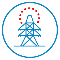 Icon of power line tower