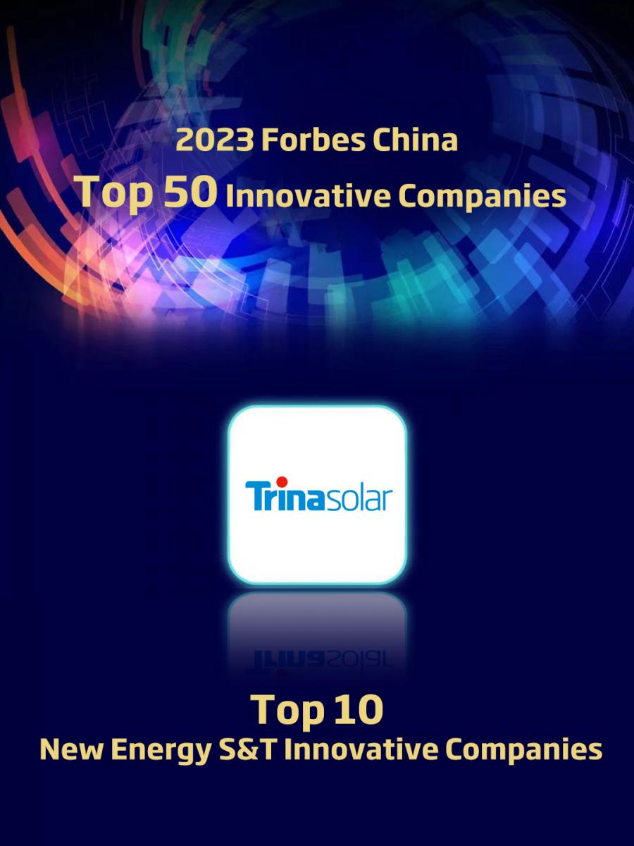 2023 Forbes China Top 50 Innovative Companies